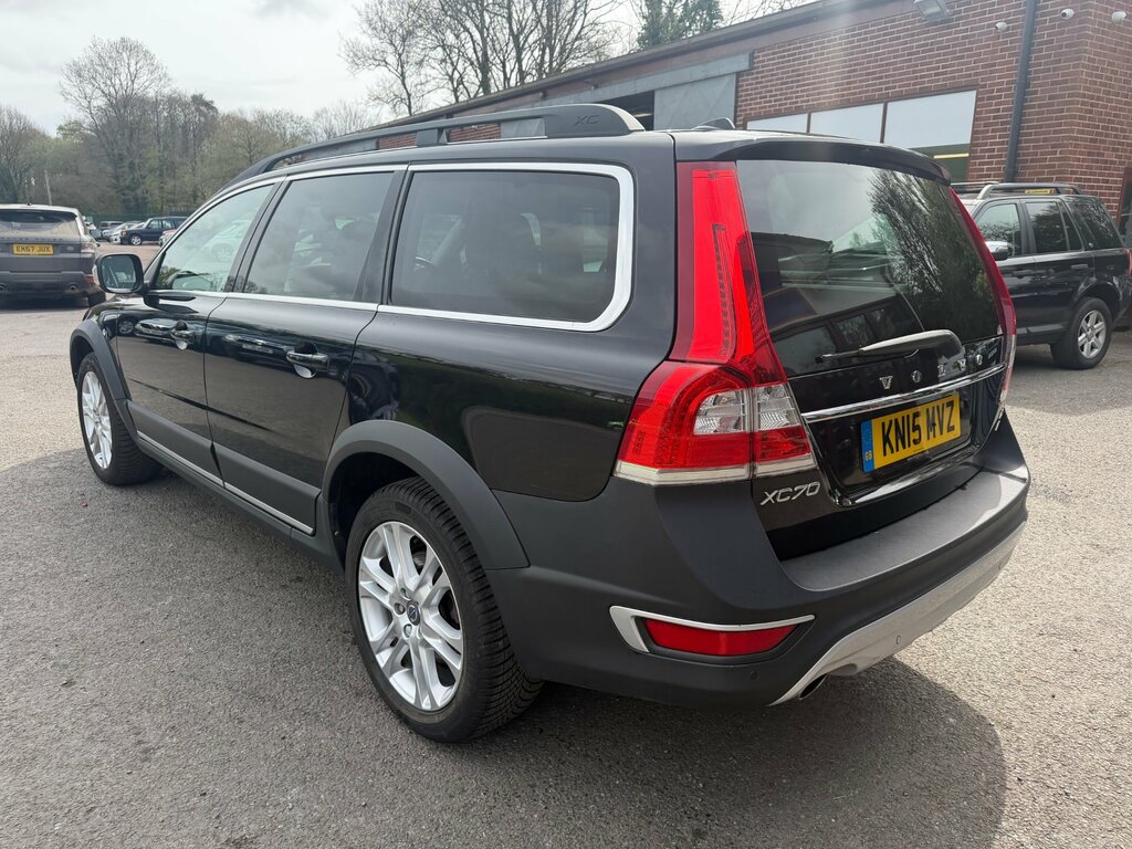 Volvo XC70 2.4 D5 Se Lux Estate Geartronic Awd Eur Black #5