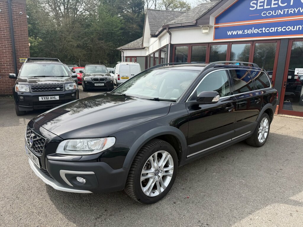 Volvo XC70 2.4 D5 Se Lux Estate Geartronic Awd Eur Black #3