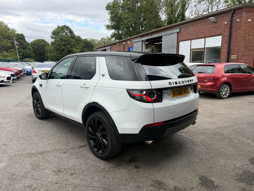 Land Rover Discovery Sport 2.0 Td4 Hse Black Suv 4Wd Euro 6 White #5