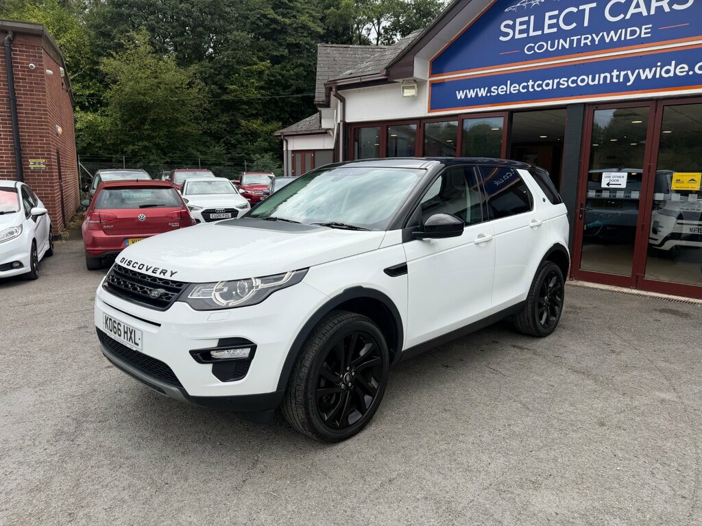 Land Rover Discovery Sport 2.0 Td4 Hse Black Suv 4Wd Euro 6 White #3