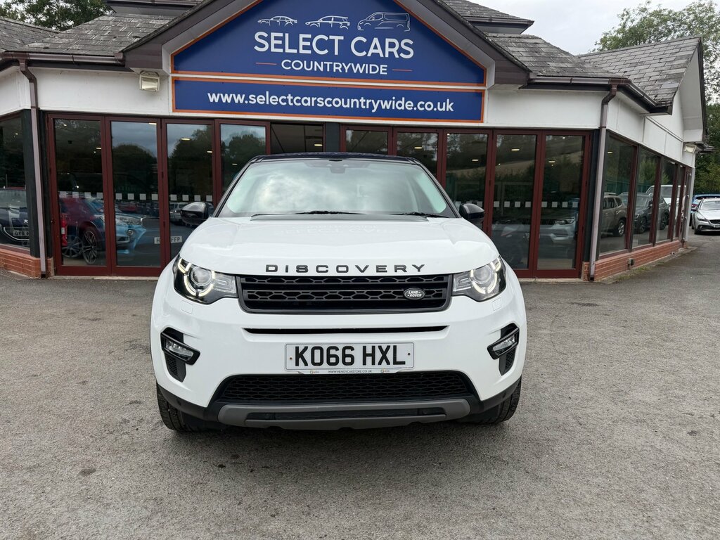 Land Rover Discovery Sport 2.0 Td4 Hse Black Suv 4Wd Euro 6 White