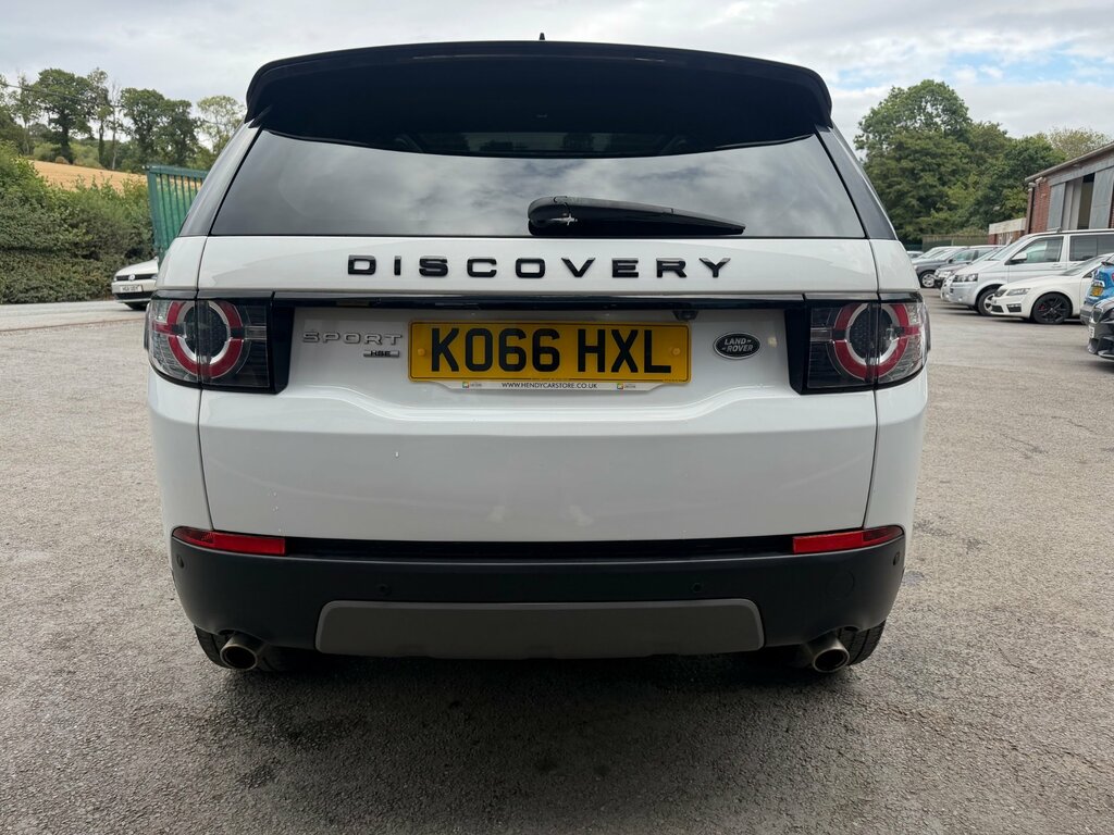 Land Rover Discovery Sport 2.0 Td4 Hse Black Suv 4Wd Euro 6 White #6