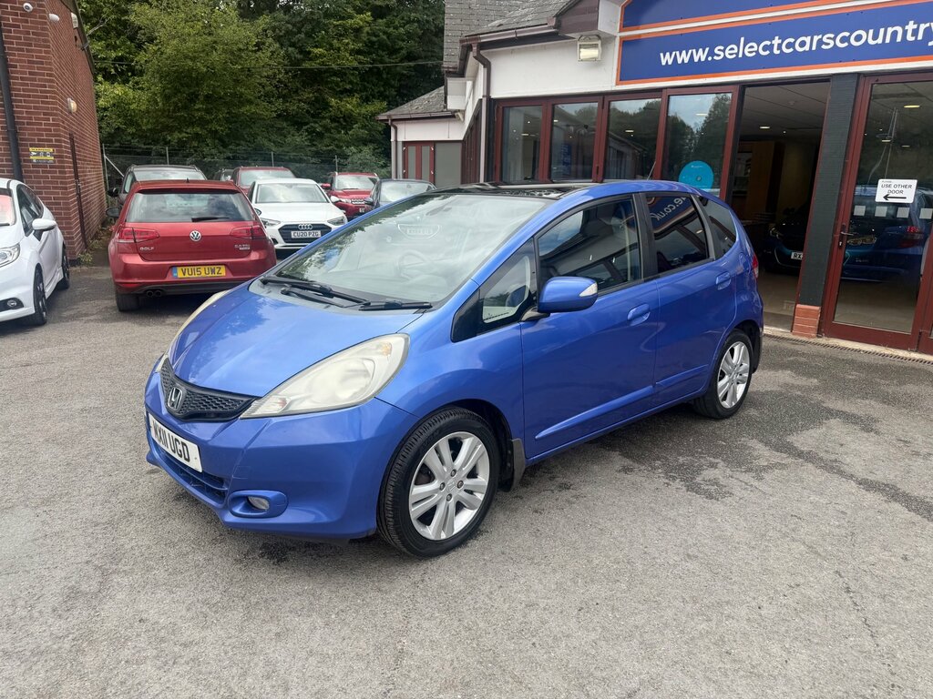 Honda Jazz 1.3 I-vtec Es 98 Bhp Blue #4