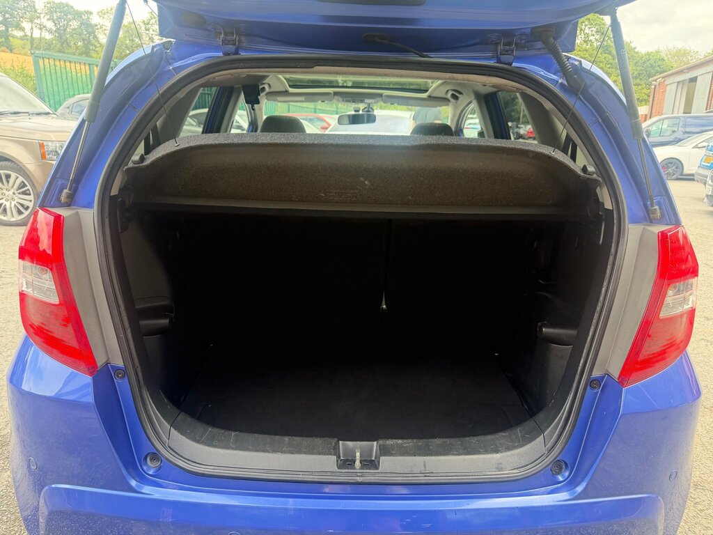 Honda Jazz 1.3 I-vtec Es 98 Bhp Blue #14
