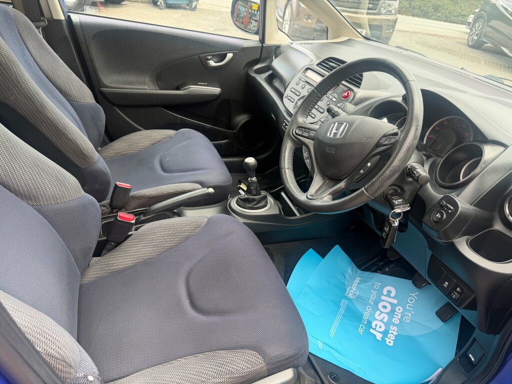Honda Jazz 1.3 I-vtec Es 98 Bhp Blue #11