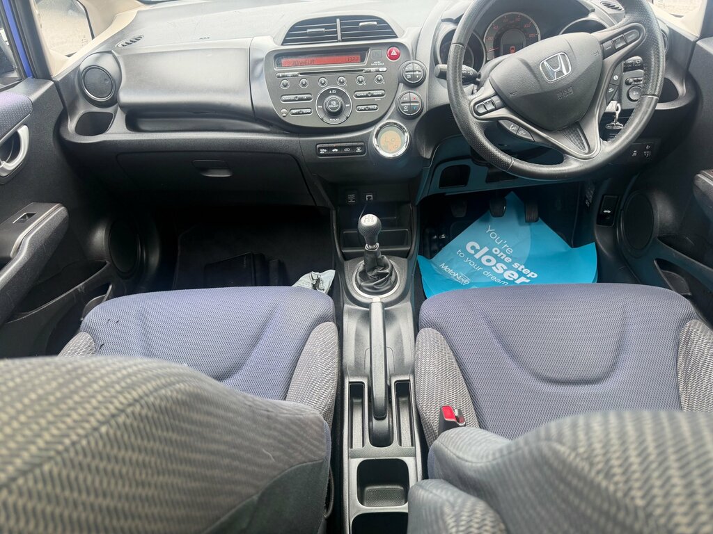 Honda Jazz 1.3 I-vtec Es 98 Bhp Blue #12