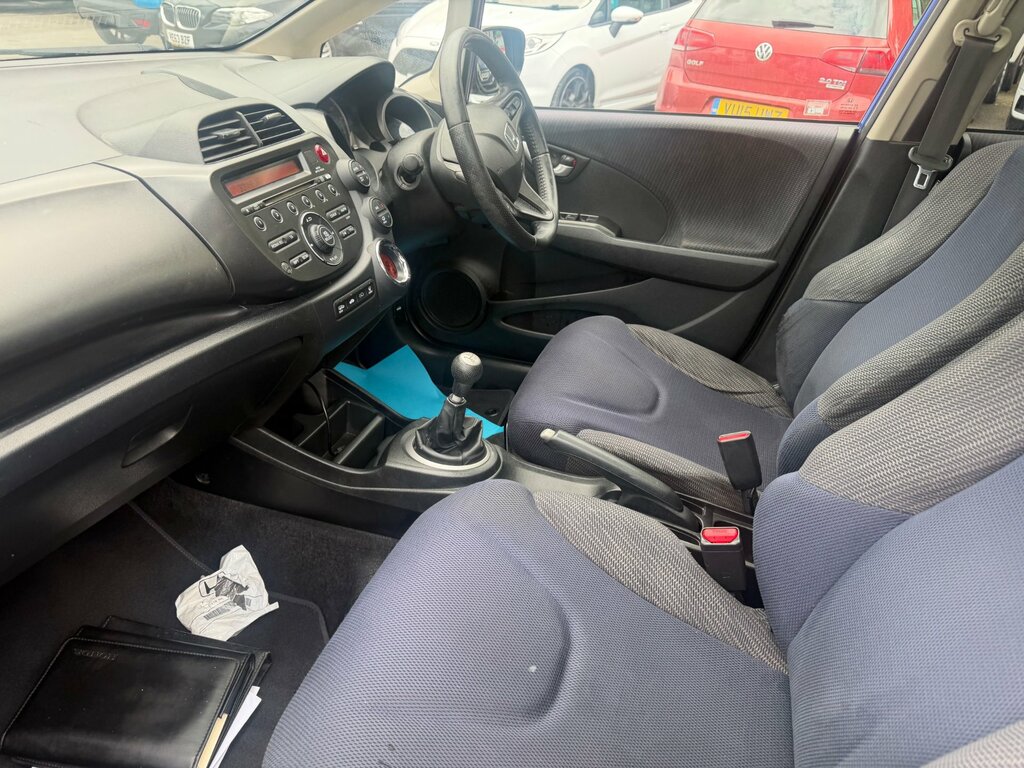 Honda Jazz 1.3 I-vtec Es 98 Bhp Blue #20