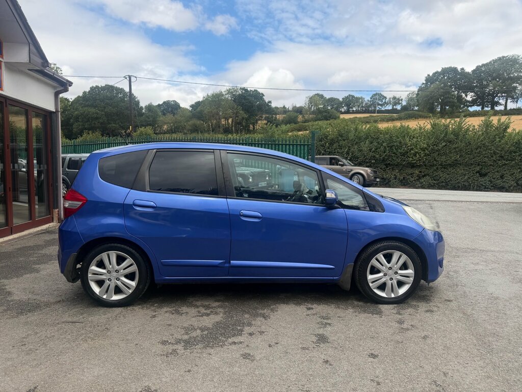 Honda Jazz 1.3 I-vtec Es 98 Bhp Blue #9