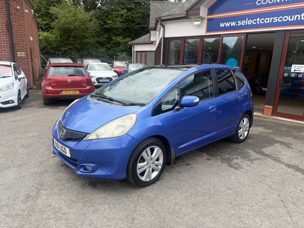 Honda Jazz 1.3 I-vtec Es 98 Bhp Blue #3