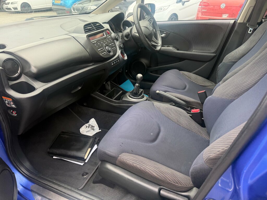 Honda Jazz 1.3 I-vtec Es 98 Bhp Blue #19