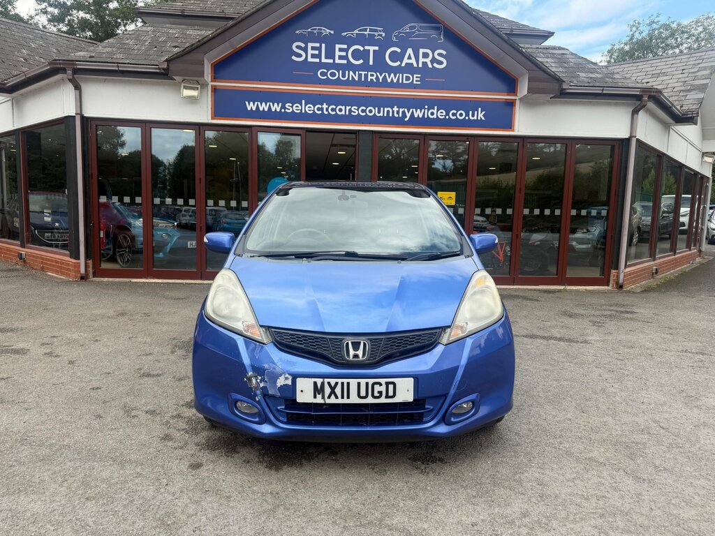 Honda Jazz 1.3 I-vtec Es 98 Bhp Blue #2