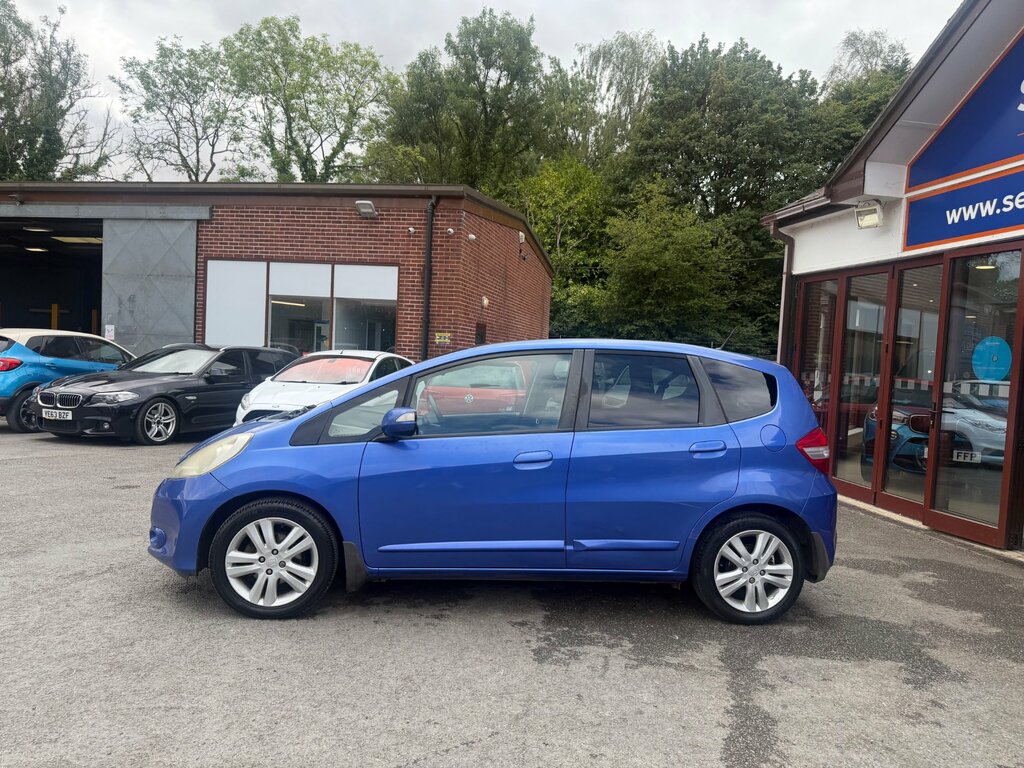 Honda Jazz 1.3 I-vtec Es 98 Bhp Blue #5