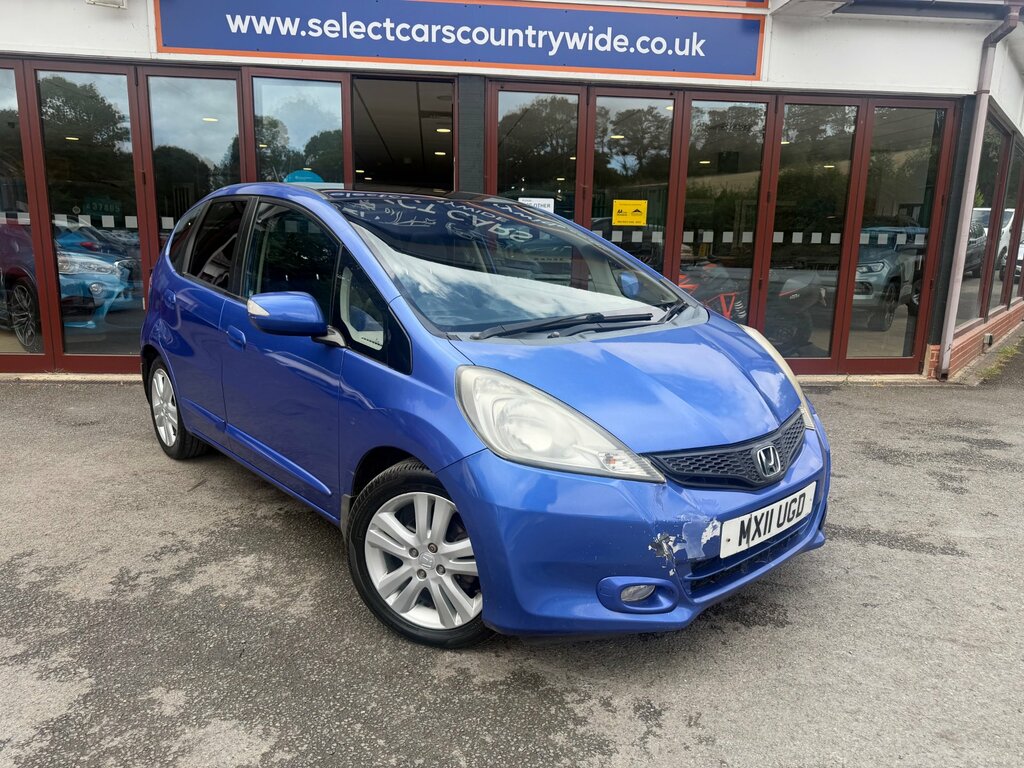 Honda Jazz 1.3 I-vtec Es 98 Bhp Blue #1