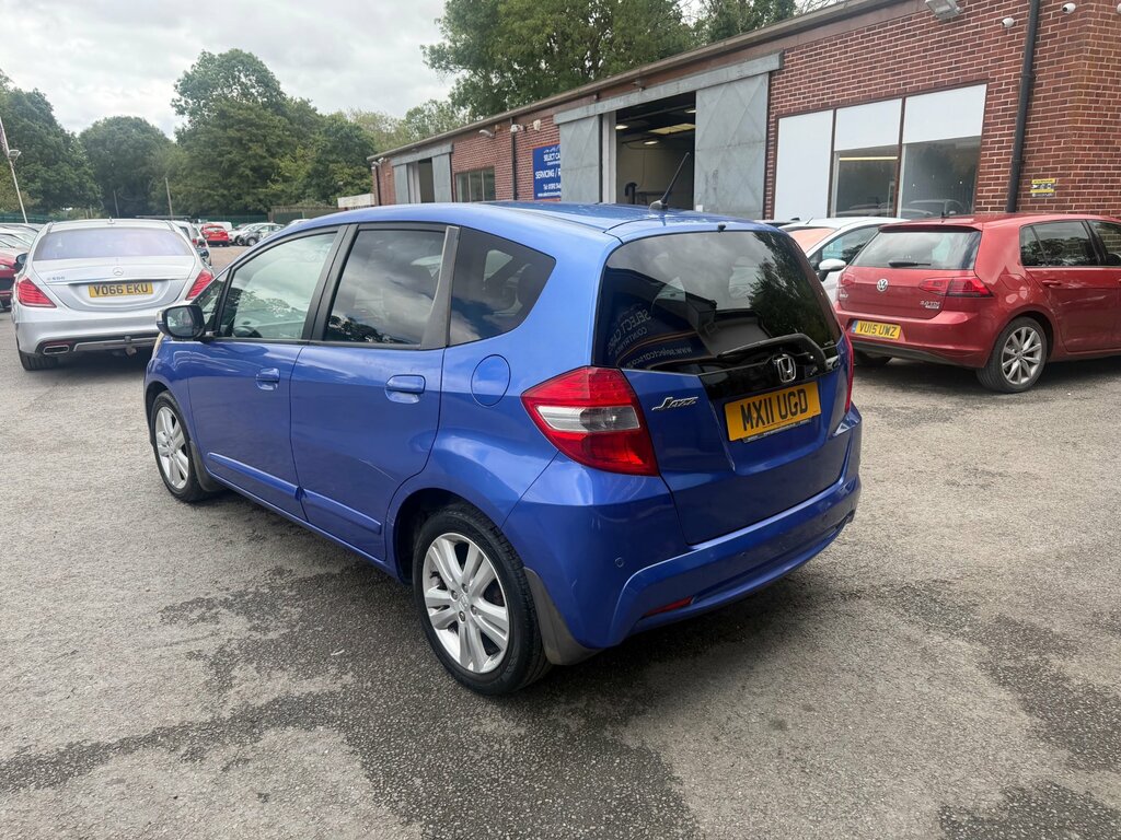 Honda Jazz 1.3 I-vtec Es 98 Bhp Blue #6