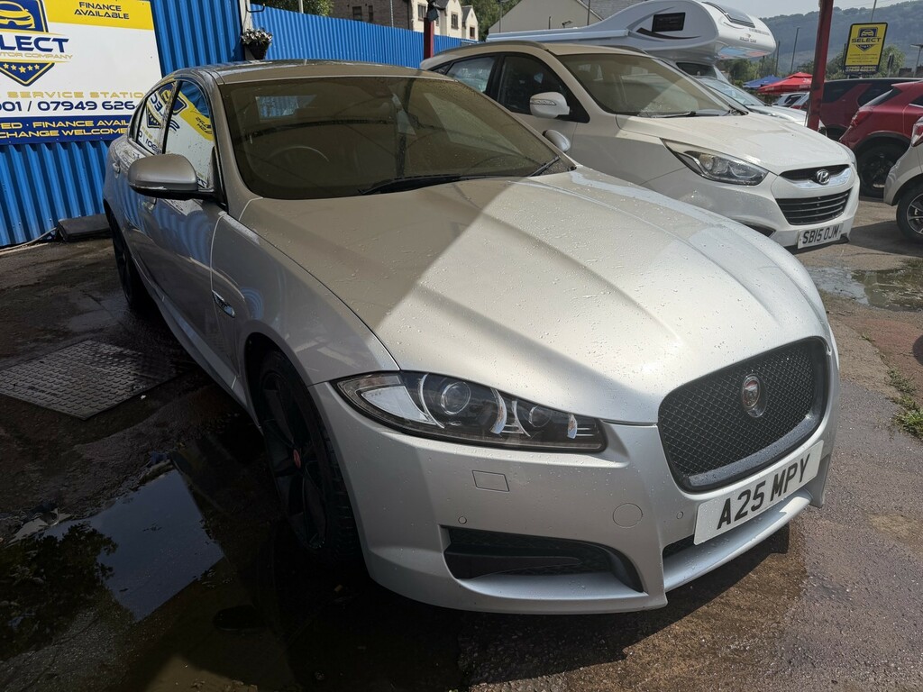 Jaguar XF Saloon 2.2 D R-sport 201515 Silver