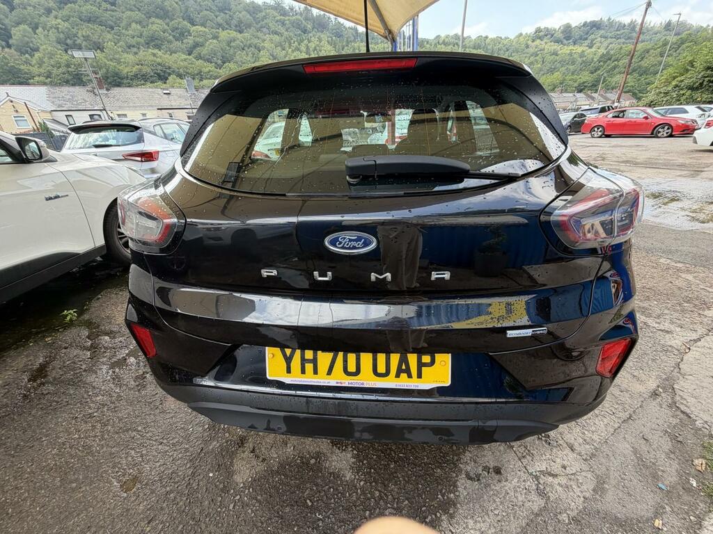 Ford Puma Suv 1.0 T Ecoboost Mhev Titanium 202070 YH70UAP Black #6