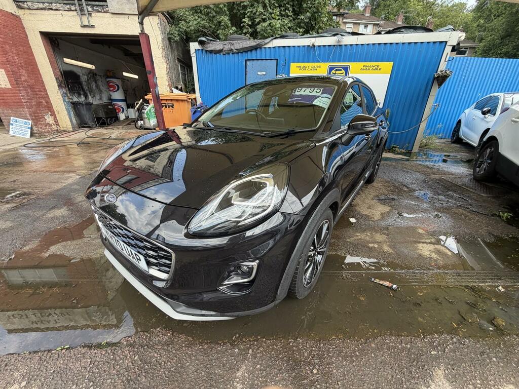 Ford Puma Suv 1.0 T Ecoboost Mhev Titanium 202070 YH70UAP Black #3