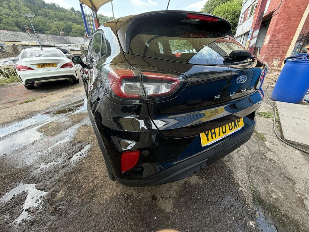 Ford Puma Suv 1.0 T Ecoboost Mhev Titanium 202070 YH70UAP Black #5