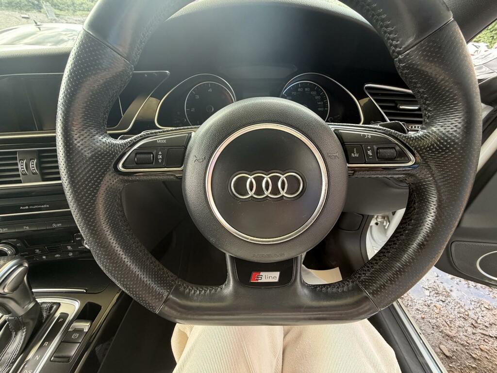 Audi A5 1.8 Tfsi Black Edition Coupe Multitroni Black #20