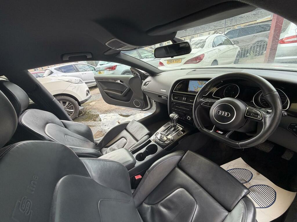 Audi A5 1.8 Tfsi Black Edition Coupe Multitroni Black #18
