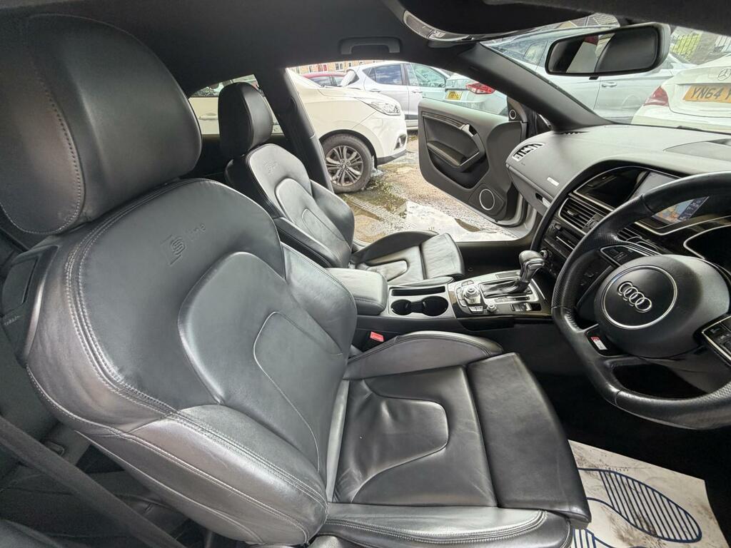 Audi A5 1.8 Tfsi Black Edition Coupe Multitroni Black #17