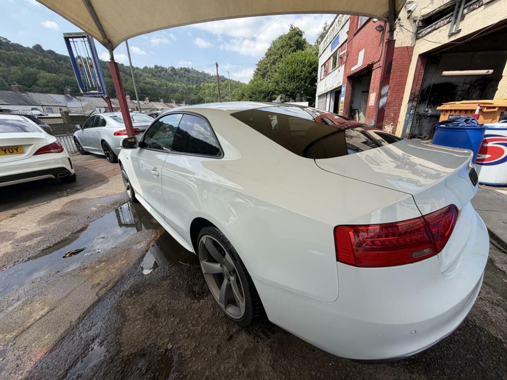 Audi A5 1.8 Tfsi Black Edition Coupe Multitroni Black #26