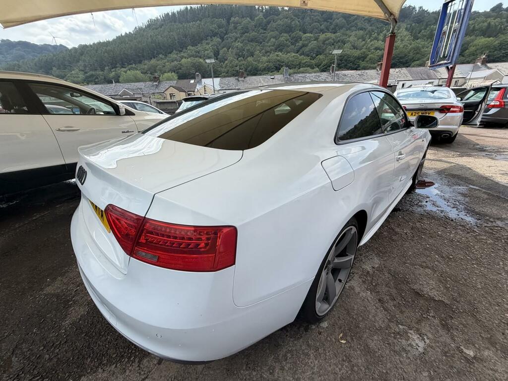 Audi A5 1.8 Tfsi Black Edition Coupe Multitroni Black #7