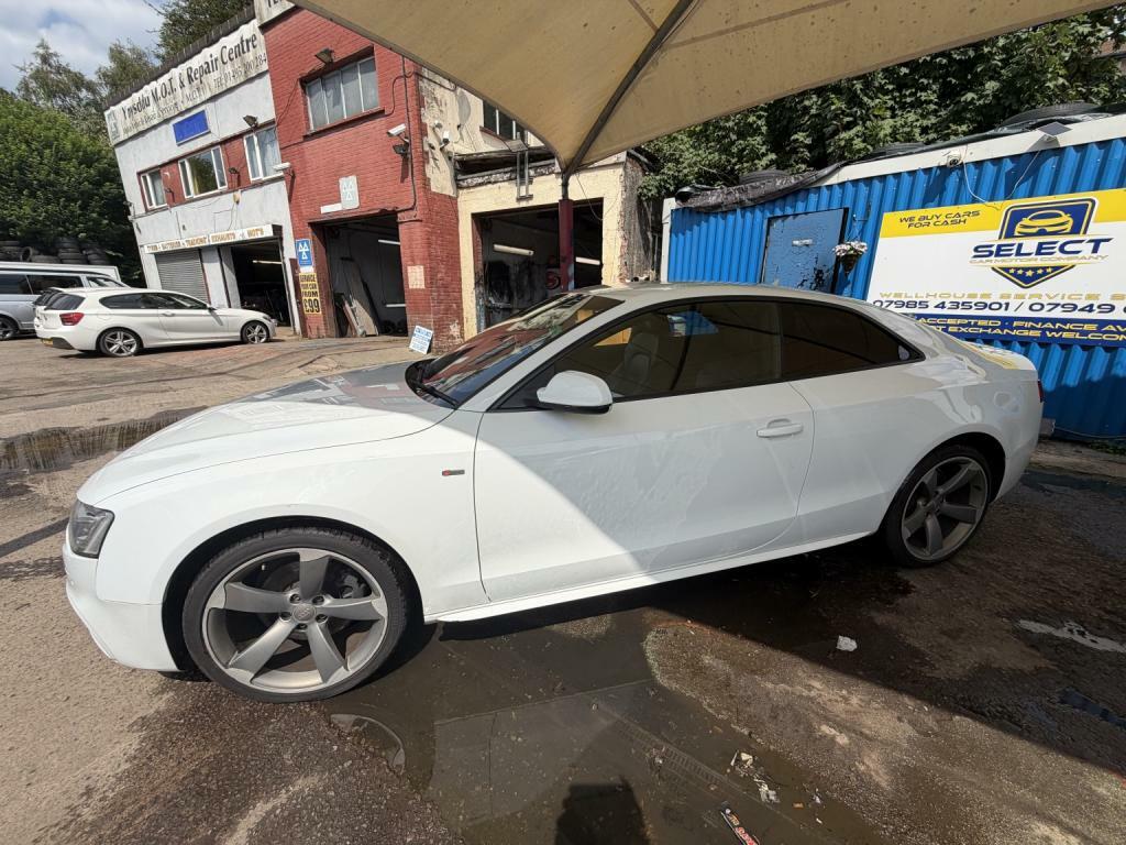 Audi A5 1.8 Tfsi Black Edition Coupe Multitroni Black #28