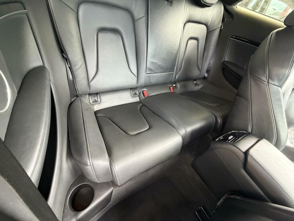 Audi A5 1.8 Tfsi Black Edition Coupe Multitroni Black #16