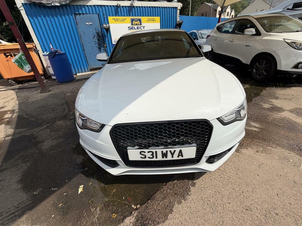 Audi A5 1.8 Tfsi Black Edition Coupe Multitroni Black #25