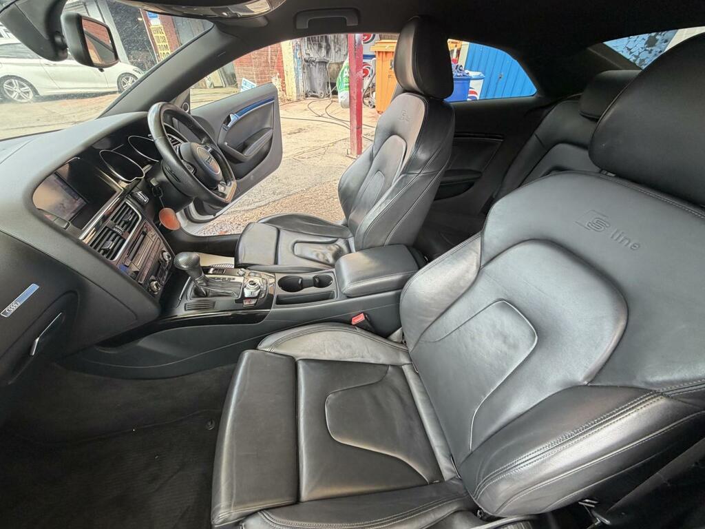 Audi A5 1.8 Tfsi Black Edition Coupe Multitroni Black #10