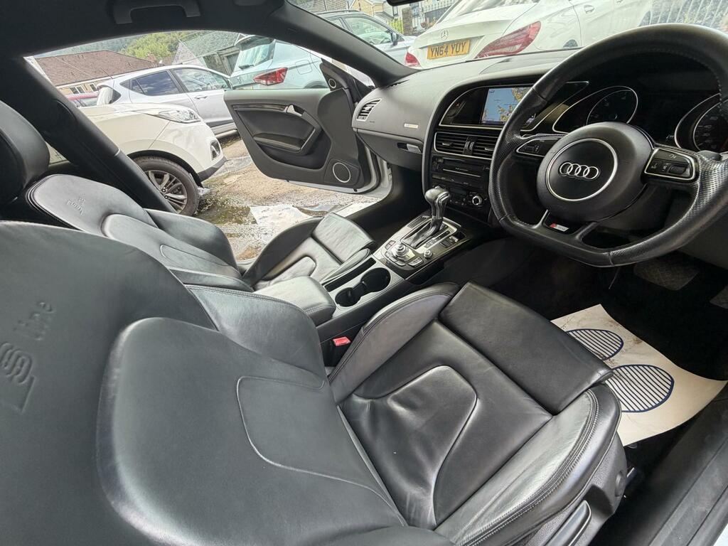 Audi A5 1.8 Tfsi Black Edition Coupe Multitroni Black #19