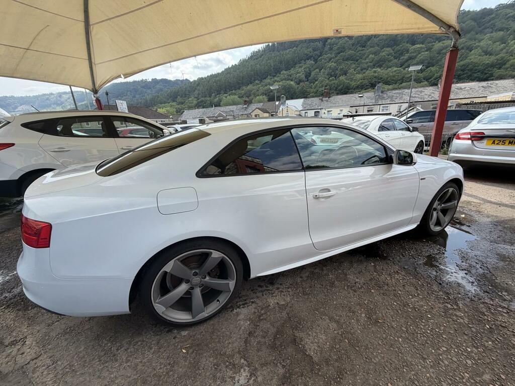 Audi A5 1.8 Tfsi Black Edition Coupe Multitroni Black #8
