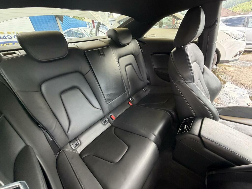 Audi A5 1.8 Tfsi Black Edition Coupe Multitroni Black #15