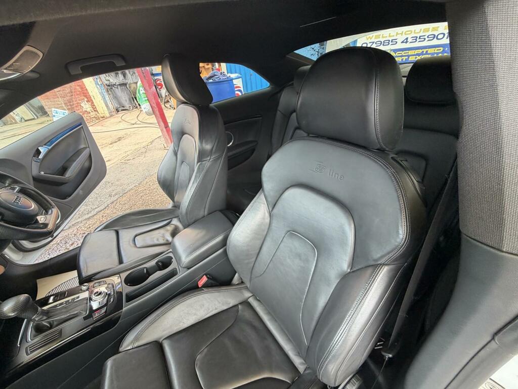 Audi A5 1.8 Tfsi Black Edition Coupe Multitroni Black #9