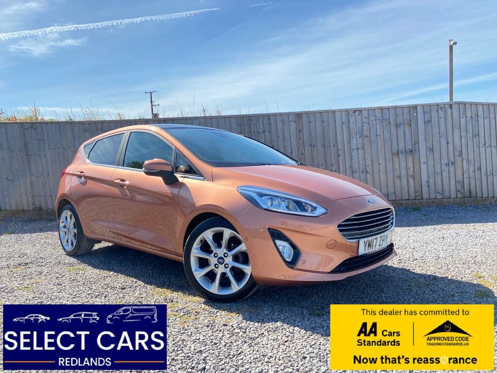 Ford Fiesta 1.0T Ecoboost Titanium Bo Play Series Hatchback 5 Brown