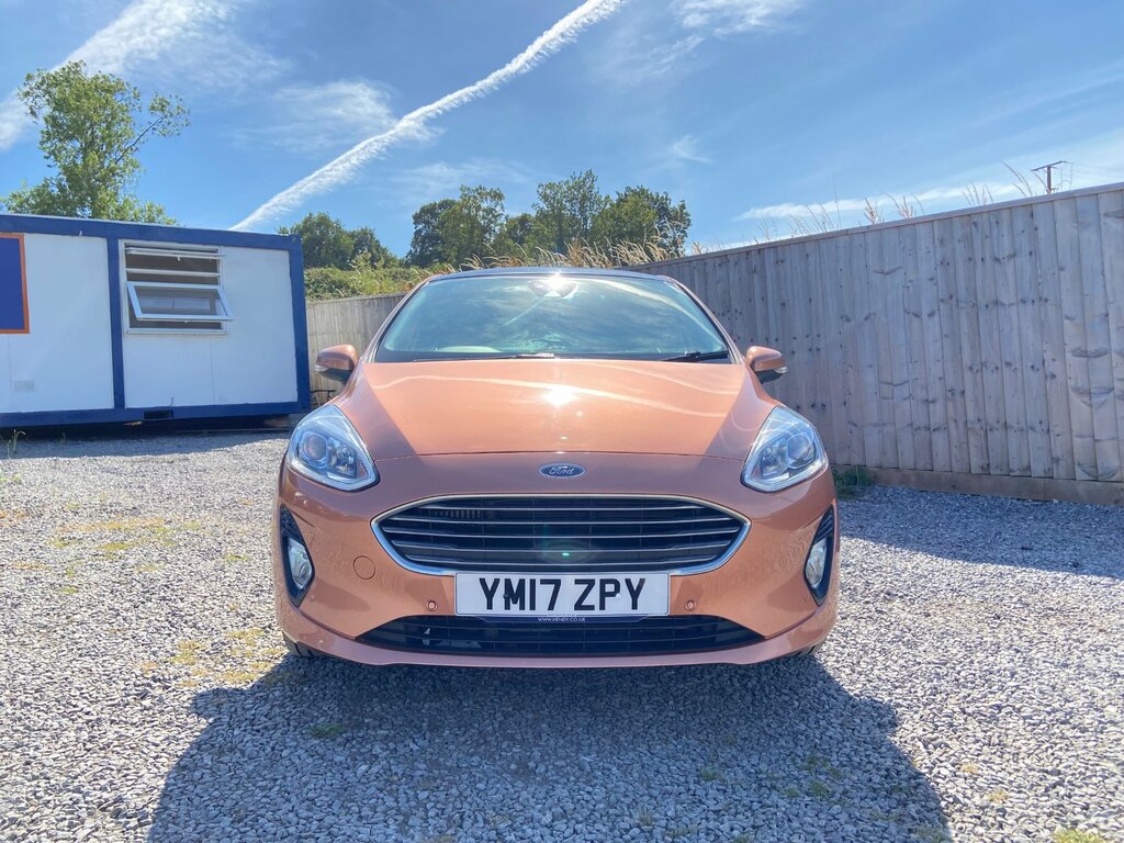 Ford Fiesta 1.0T Ecoboost Titanium Bo Play Series Hatchback 5 YM17ZPY Brown #3