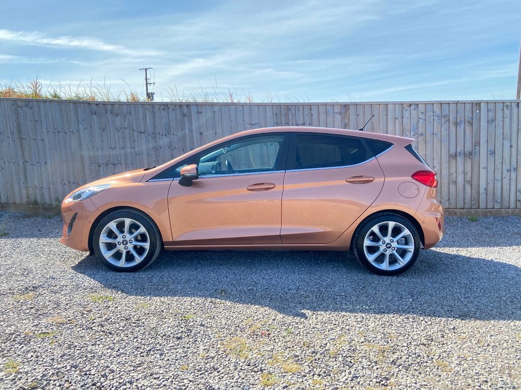 Ford Fiesta 1.0T Ecoboost Titanium Bo Play Series Hatchback 5 YM17ZPY Brown #5