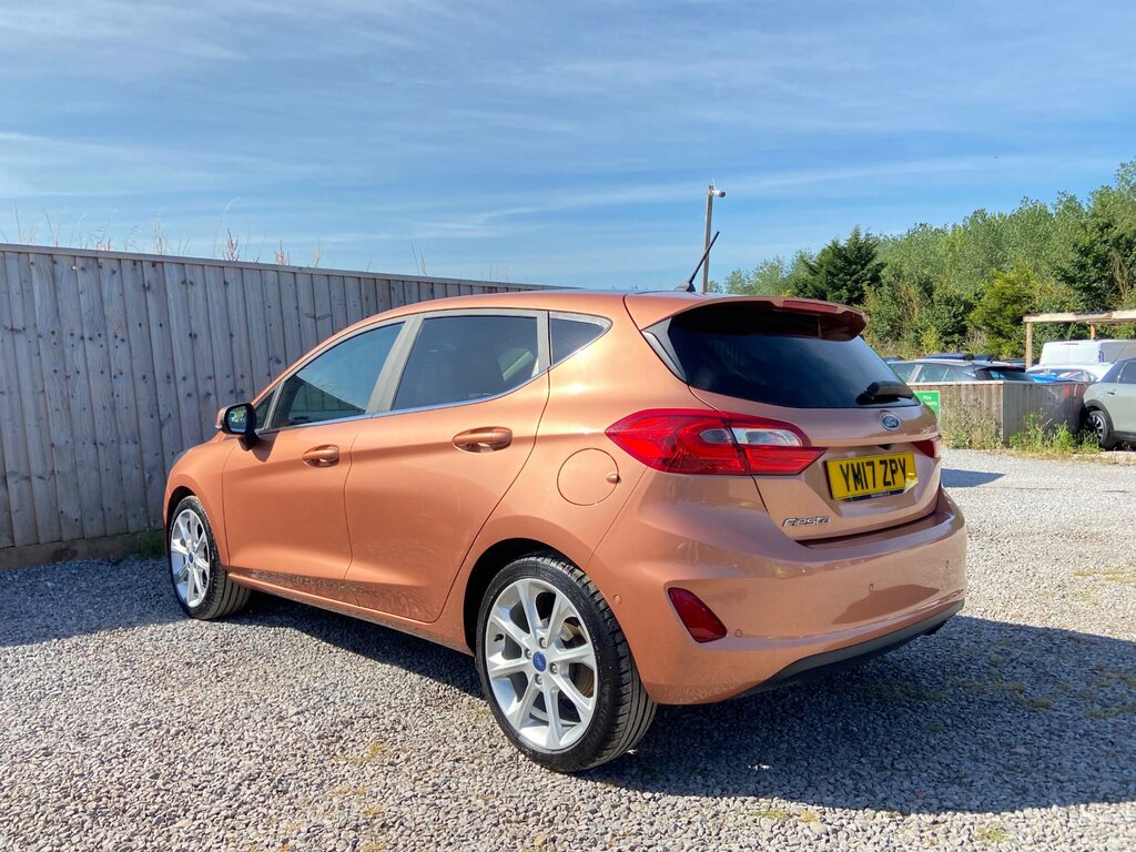 Ford Fiesta 1.0T Ecoboost Titanium Bo Play Series Hatchback 5 YM17ZPY Brown #6