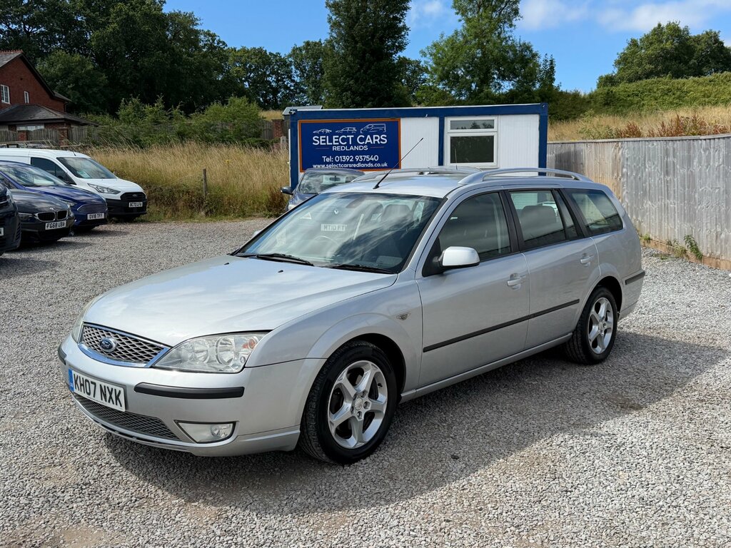 Ford Mondeo 1.8I Edge Estate 186 Gkm, 123 Silver #5