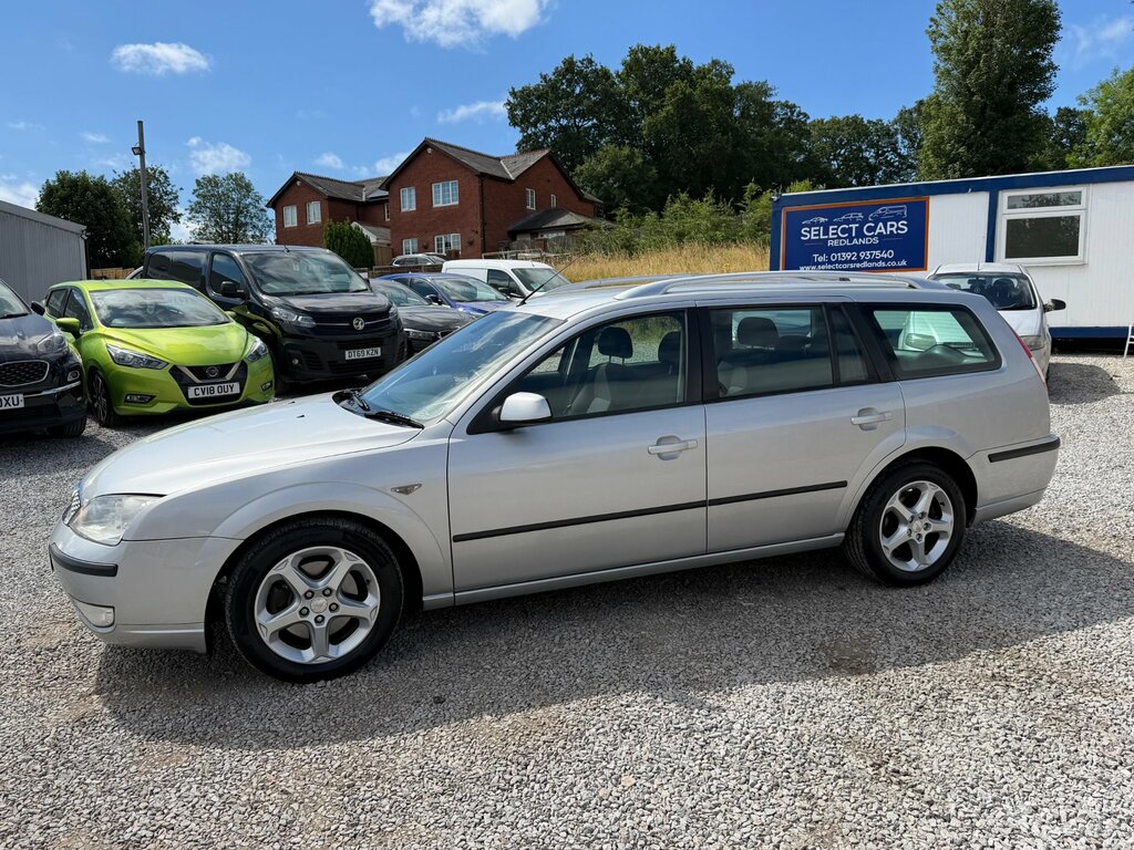 Ford Mondeo 1.8I Edge Estate 186 Gkm, 123 Silver #6