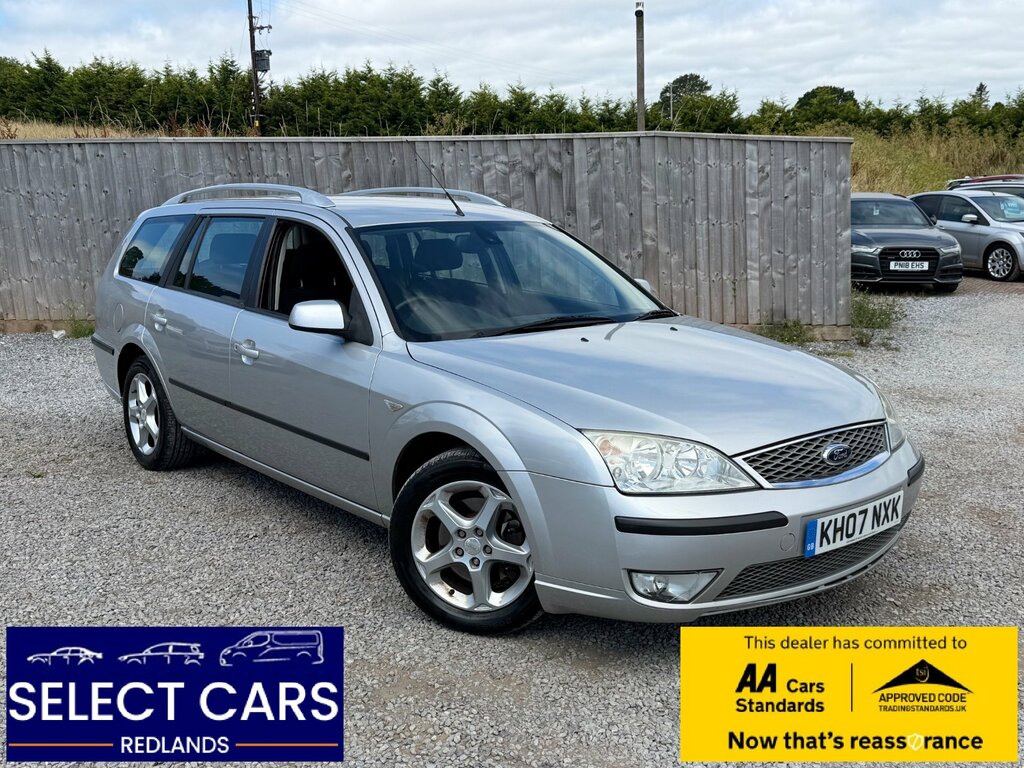 Ford Mondeo 1.8I Edge Estate 186 Gkm, 123 Silver