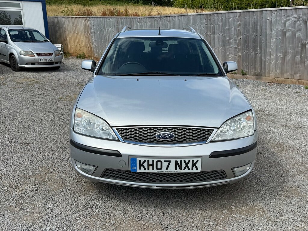 Ford Mondeo 1.8I Edge Estate 186 Gkm, 123 Silver #4