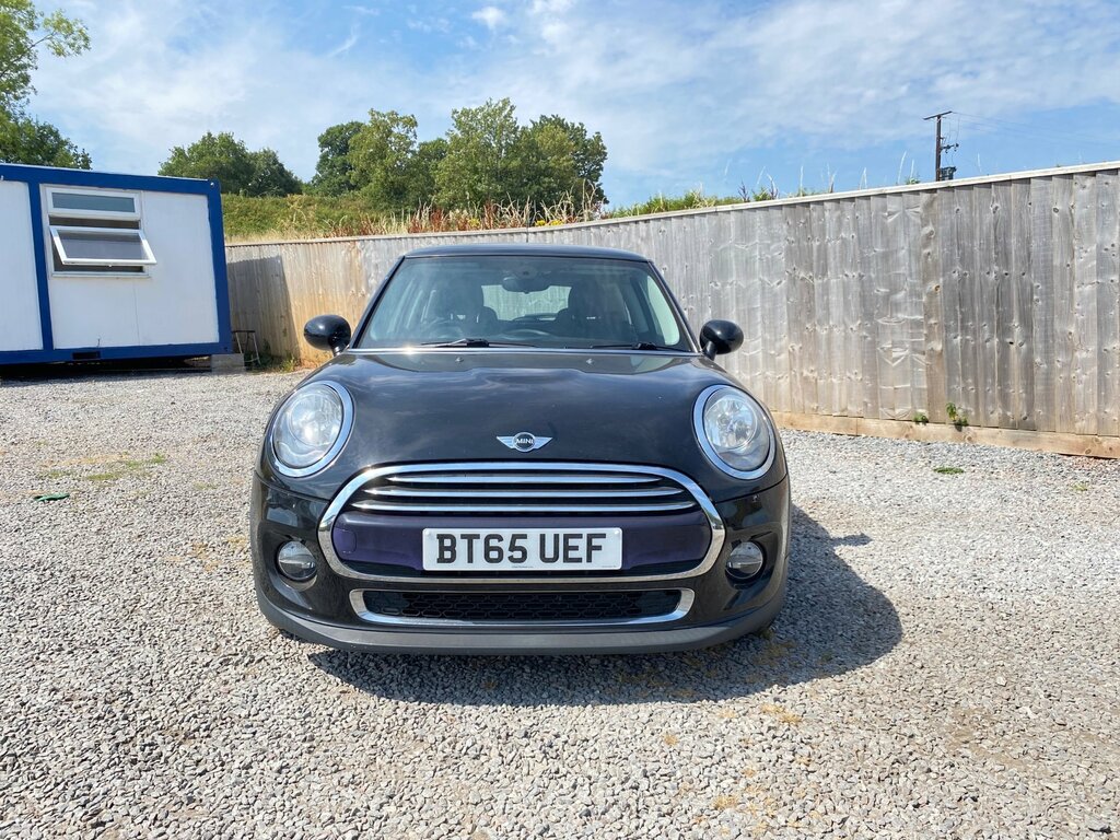 Mini Hatch 1.5 Cooper Hatchback Euro 6 Ss BT65UEF Black #3