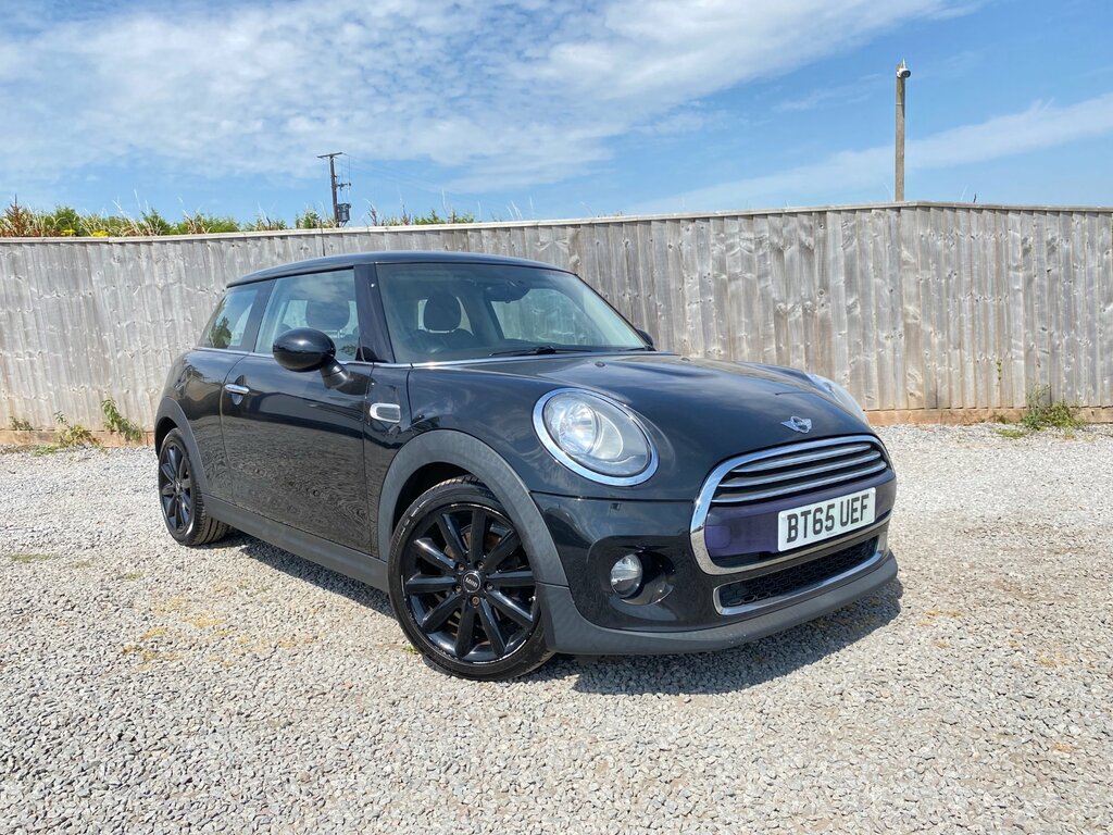 Mini Hatch 1.5 Cooper Hatchback Euro 6 Ss BT65UEF Black #2
