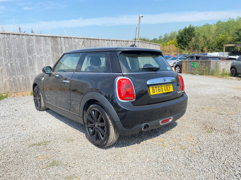 Mini Hatch 1.5 Cooper Hatchback Euro 6 Ss BT65UEF Black #6