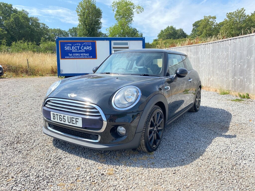 Mini Hatch 1.5 Cooper Hatchback Euro 6 Ss BT65UEF Black #4