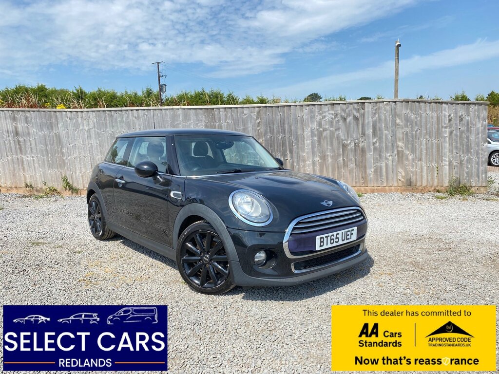 Mini Hatch 1.5 Cooper Hatchback Euro 6 Ss BT65UEF Black