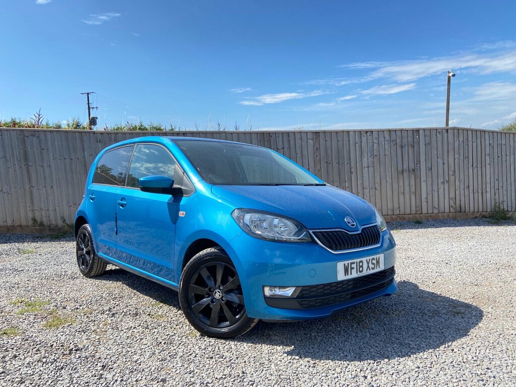 Skoda Citigo 1.0 Mpi Colour Edition Hatchback Blue