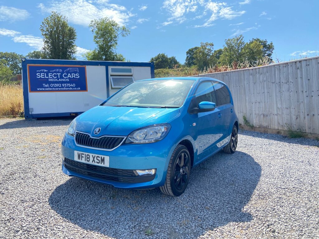 Skoda Citigo 1.0 Mpi Colour Edition Hatchback WF18XSM Blue #3